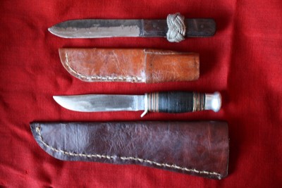 Sailor's knife & Geo Butler knives and sheaths.jpg