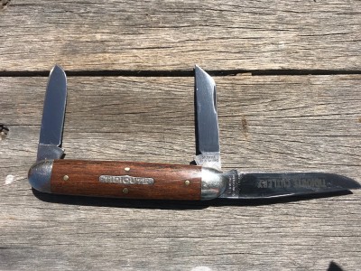 GEC 53 in the front pocket.