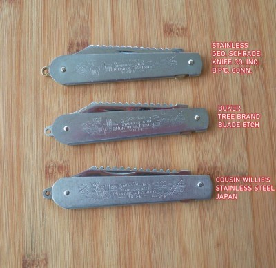 G. SCHRADES Hunt fish knifes_A.JPG