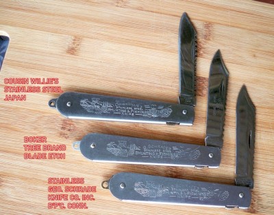 G. SCHRADES Hunt fish knifes_B.JPG
