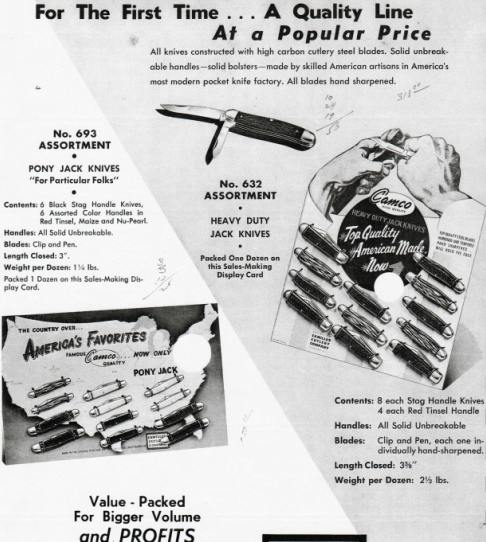 Camco Assortments