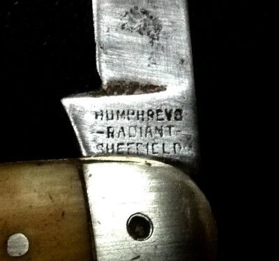 The Main Blade Tang Stamp.