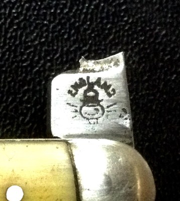 The Secondary Blade (Broken) Tang Stamp.