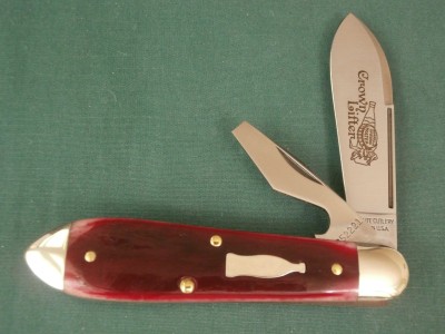 2021 GEC #85 Cherry Red Crown Lifter