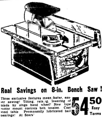 Sears Ad.