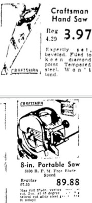 Sears Ads.