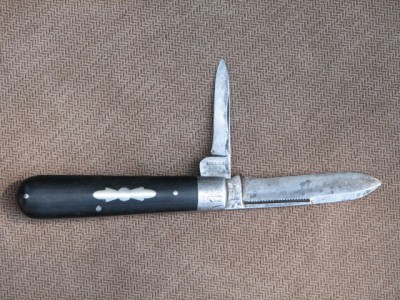 Miller Bros. 3 3/4", steel liners.