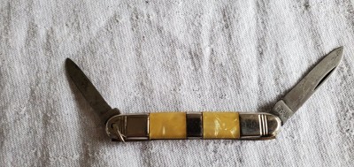 Made in Germany on blade