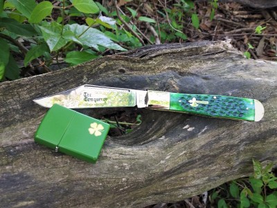 Battle Axe Folding Hunter on the trail.jpg