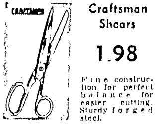 Sears Ad.