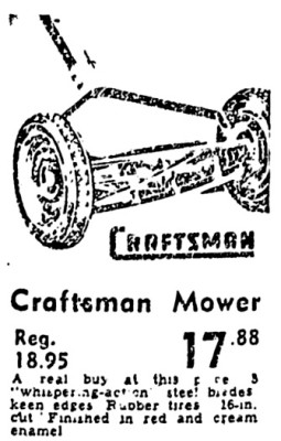 Sears Ad.