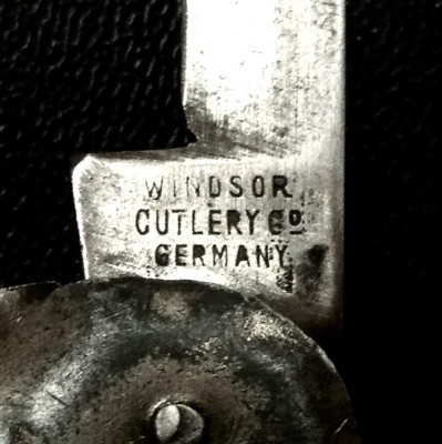 The Secondary Blade Tang Stamp.