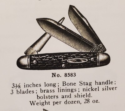 ZZ Schrade Cut Co Three and Three Eighths Cattle Knife 1940 Cat..jpg