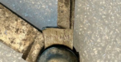 A "CELEBRATE" Tang Stamp.<br />CELEBRATE - CUTLERY Cᴏ̲ - GERMANY <br />NOT My Picture. Edited For Size Only.