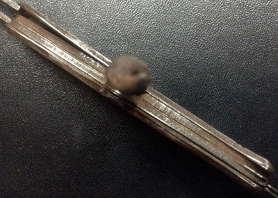 The Main Blade Is Out Of Alignment With The Spring.