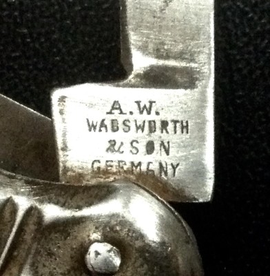 The Secondary Blade Tang Stamp.