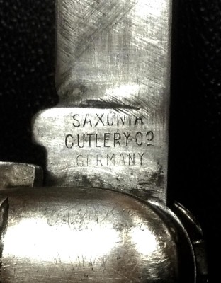 The Main Blade Tang Stamp.