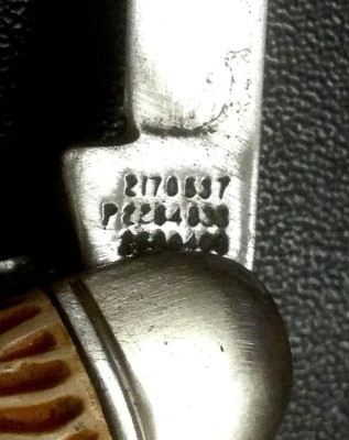 The Secondary Blade Tang Stamp.