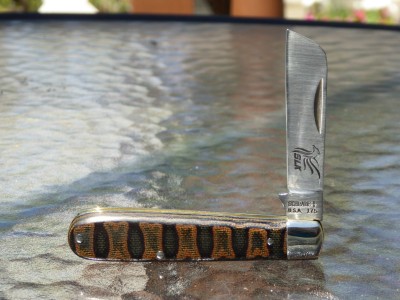 Model 175 with Python Micarta Handles - $49