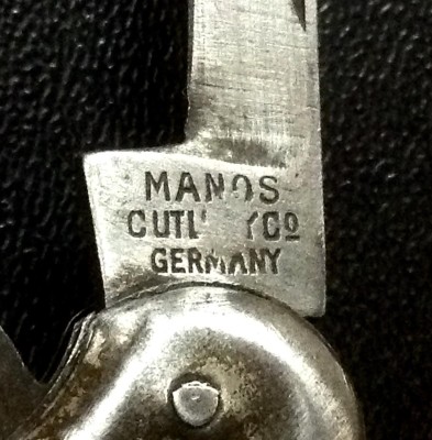 The Secondary Blade Tang Stamp.