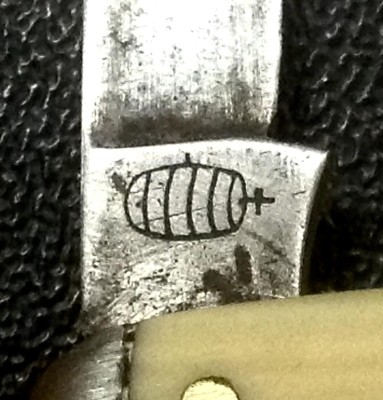 The Main Blade Back Tang Stamp.