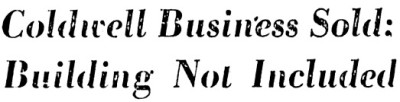 Article Headline.
