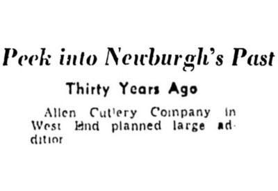 From An August 5, 1950, New York Newspaper.<br />Thirty Years Ago Would Make It August 5, 1920.<br />There Were No 1920 Editions Of This Newspaper <br />To Browse Through.