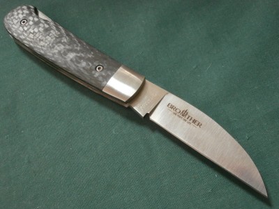 Brother Watchman Lockback Carbon Fiber