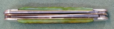 Schrade 97OT moss green bone - e.jpg