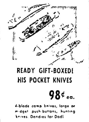 W. T. Grant Company Ad.