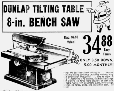 Sears Ad.
