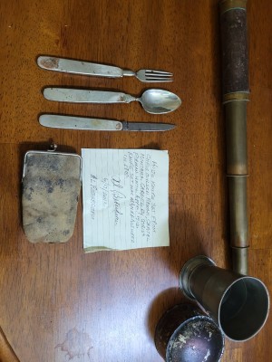 An anyone help me with this german hobo set?