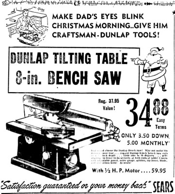 Sears Ad.