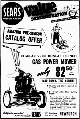 Sears Ad.