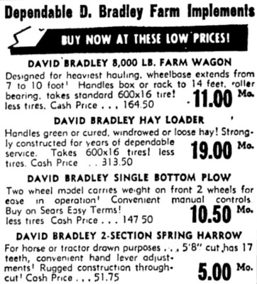 Sears Ad.