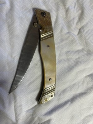 Has XXXIII stamped inside back of handle.