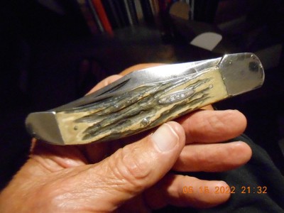 Kabar 1184 Folding Hunter