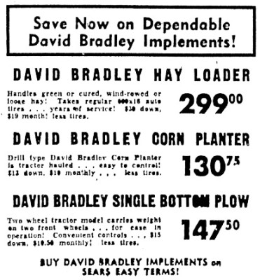 Sears Ad.