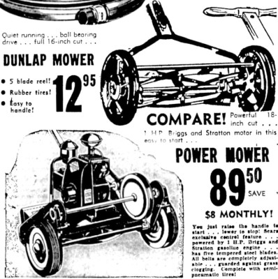 Sears Ads.