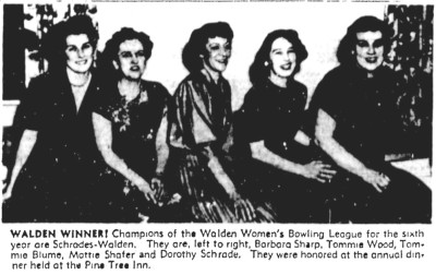 Dorothy "Dot" Schrade Mentioned And Pictured.