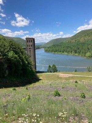 Sinnemahoning SP Stevenson earthen dam and resevoir.jpg