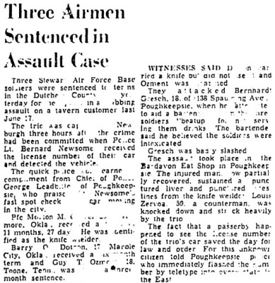 See Picture #6-September 5, 1951-This Post.