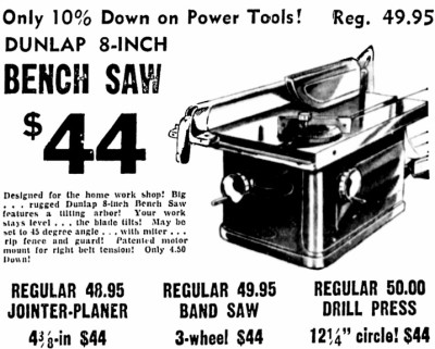 Sears Ad.