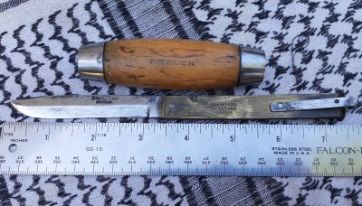 This one was made by Segerstrom of Eskilstuna and imported by Edward Zinn of New York. I believe the &quot;SWEDEN&quot; mark on the handle was done by the importer, too. Edward Zinn also typically stamped barrel knives with an elephant mark, but this example doesn't have that.