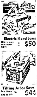 Sears Ads.