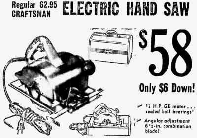 Sears Ad.