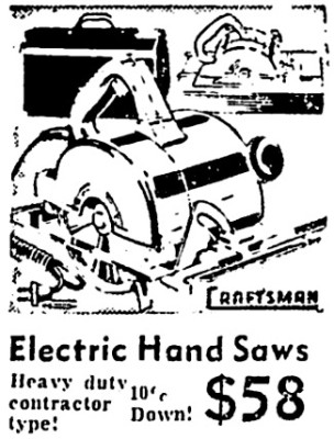 Sears Ad.