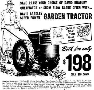 Sears Ad.