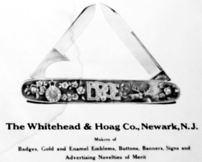 Picture #10.<br />An Ad From A 1912 Whitehead &amp; Hoag Catalog.