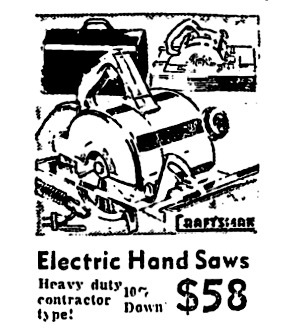 Sears Ad.